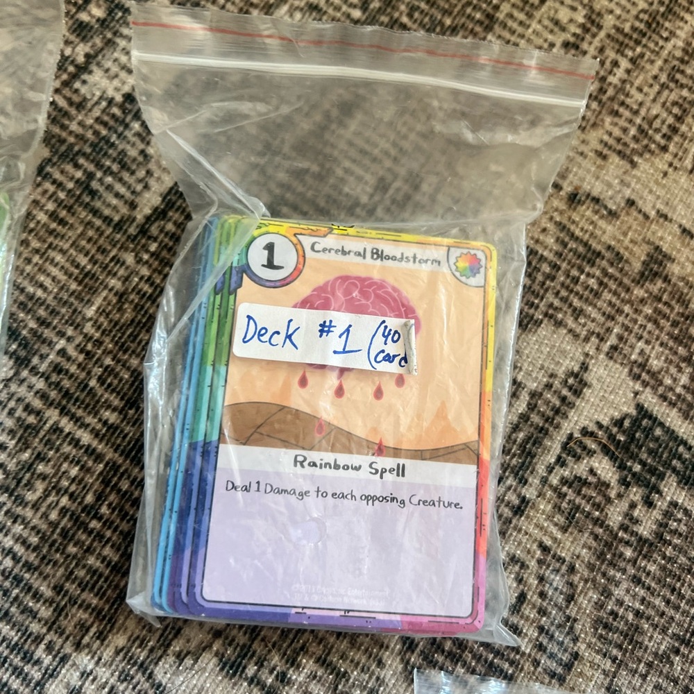 Adventure Time Card Wars Finn vs. Jake Collector's Pack - Picture 4 of 6
